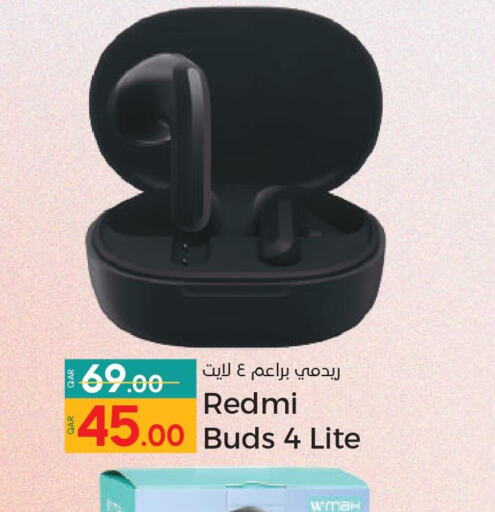 REDMI Earphone  in Paris Hypermarket in Qatar - Al Rayyan