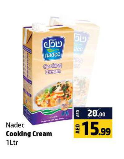 NADEC Whipping / Cooking Cream  in الحوت  in الإمارات العربية المتحدة , الامارات - رَأْس ٱلْخَيْمَة