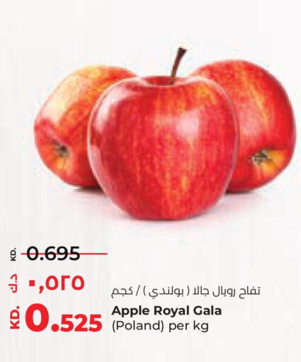  Apples  in لولو هايبر ماركت in الكويت - مدينة الكويت