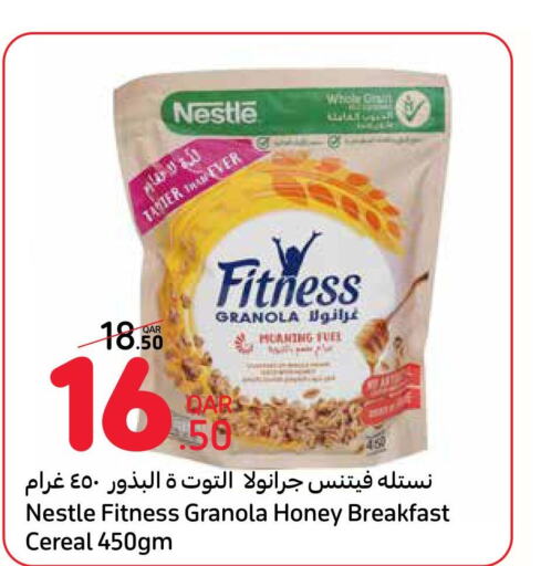 NESTLE Cereals  in Carrefour in Qatar - Al Khor