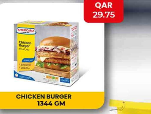 AMERICANA Chicken Burger  in Rawabi Hypermarkets in Qatar - Al Wakra