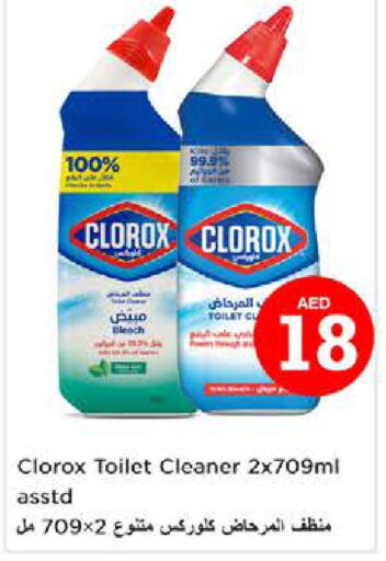 CLOROX Toilet / Drain Cleaner  in Nesto Hypermarket in UAE - Dubai