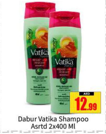 VATIKA Shampoo / Conditioner  in بيج مارت in الإمارات العربية المتحدة , الامارات - أبو ظبي