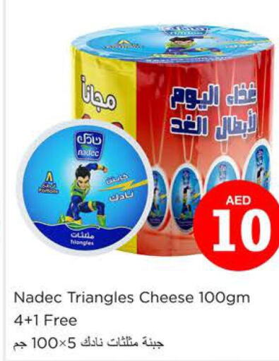 NADEC Triangle Cheese  in نستو هايبرماركت in الإمارات العربية المتحدة , الامارات - رَأْس ٱلْخَيْمَة