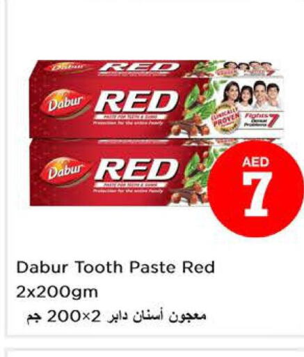 DABUR RED Toothpaste  in Nesto Hypermarket in UAE - Ras al Khaimah