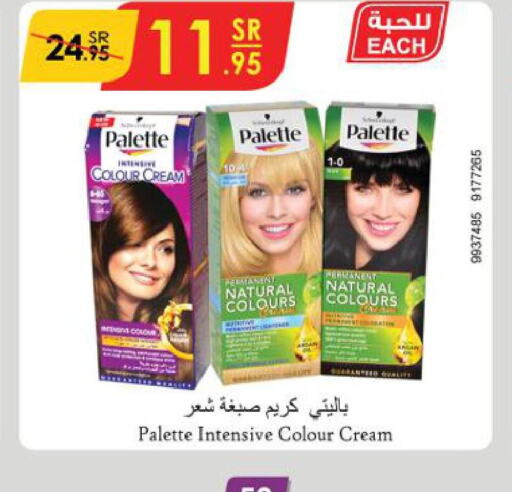 PALETTE Hair Colour  in الدانوب in مملكة العربية السعودية, السعودية, سعودية - جازان