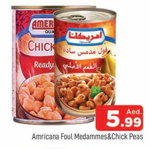 AMERICANA Chick Peas  in AL MADINA (Dubai) in UAE - Dubai