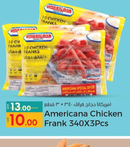AMERICANA Chicken Franks  in Paris Hypermarket in Qatar - Al Wakra