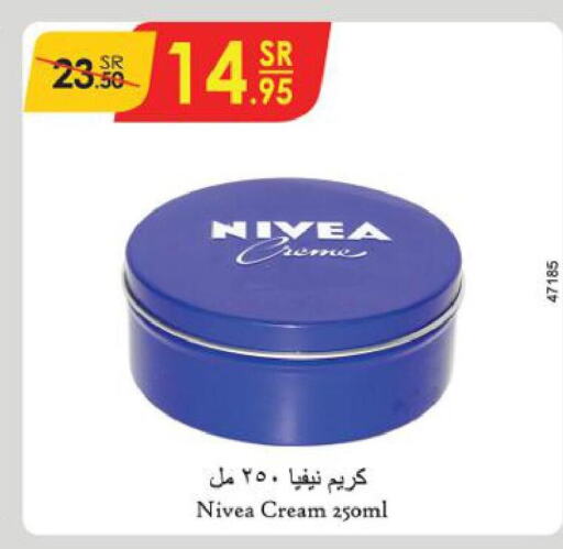 Nivea Face cream  in Danube in KSA, Saudi Arabia, Saudi - Hail