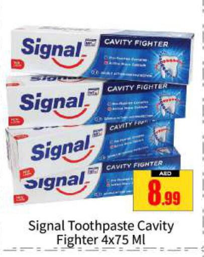 SIGNAL Toothpaste  in بيج مارت in الإمارات العربية المتحدة , الامارات - دبي