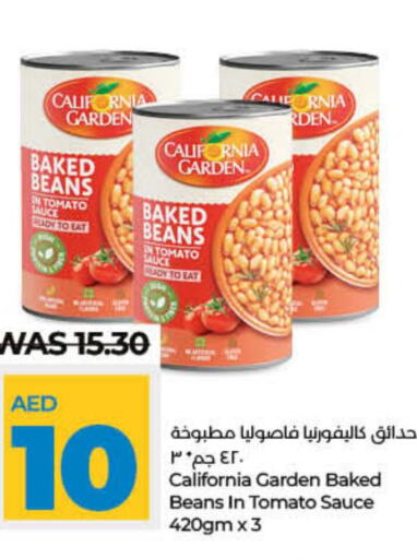 CALIFORNIA GARDEN Baked Beans  in Lulu Hypermarket in UAE - Ras al Khaimah