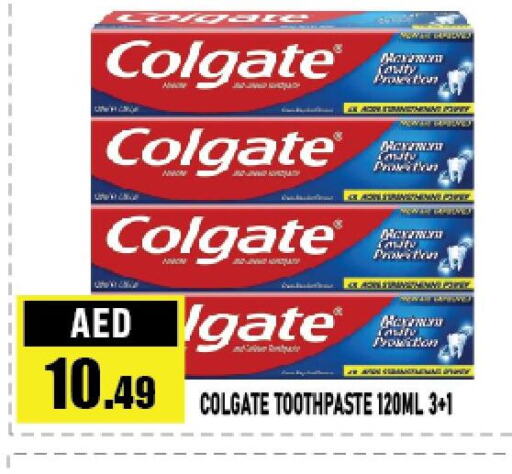 COLGATE Toothpaste  in أزهر المدينة هايبرماركت in الإمارات العربية المتحدة , الامارات - أبو ظبي