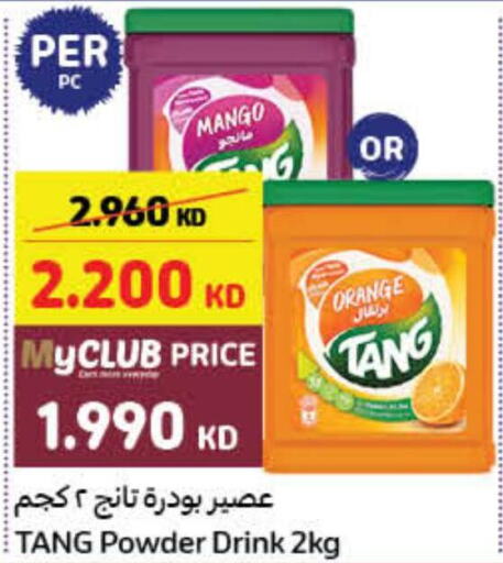 TANG   in Carrefour in Kuwait - Kuwait City