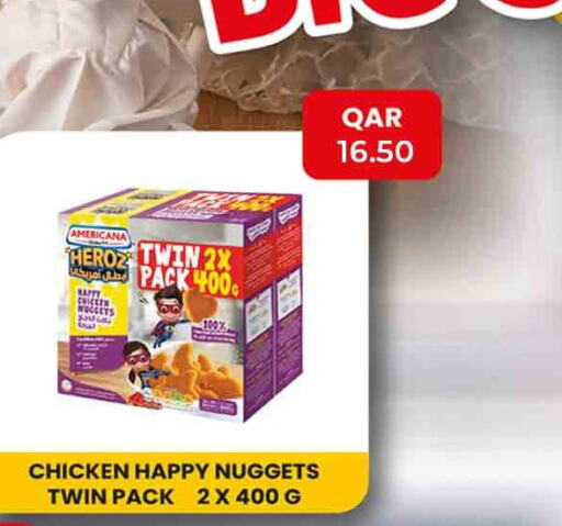 AMERICANA Chicken Nuggets  in روابي هايبرماركت in قطر - الريان