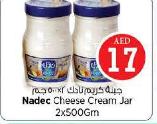 NADEC Cream Cheese  in نستو هايبرماركت in الإمارات العربية المتحدة , الامارات - رَأْس ٱلْخَيْمَة