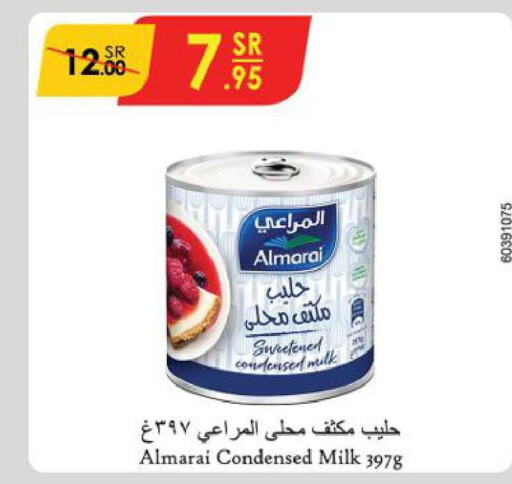 ALMARAI Condensed Milk  in Danube in KSA, Saudi Arabia, Saudi - Abha