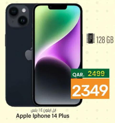 APPLE iPhone 14  in Paris Hypermarket in Qatar - Al Khor