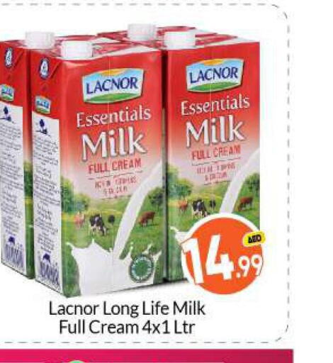 LACNOR Long Life / UHT Milk  in بيج مارت in الإمارات العربية المتحدة , الامارات - أبو ظبي