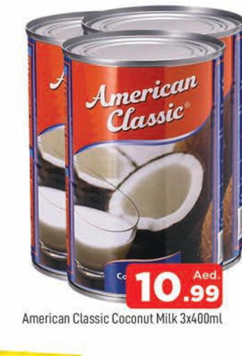 AMERICAN CLASSIC Coconut Milk  in AL MADINA (Dubai) in UAE - Dubai