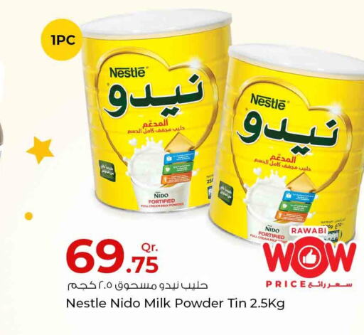 NIDO Milk Powder  in Rawabi Hypermarkets in Qatar - Doha