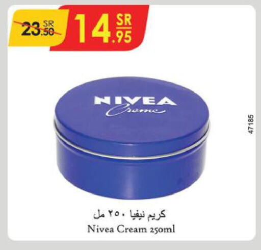 Nivea Face cream  in Danube in KSA, Saudi Arabia, Saudi - Abha