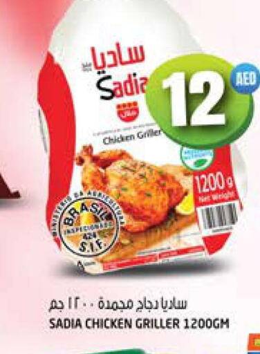 SADIA Frozen Whole Chicken  in Hashim Hypermarket in UAE - Sharjah / Ajman