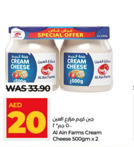 AL AIN Cream Cheese  in Lulu Hypermarket in UAE - Dubai