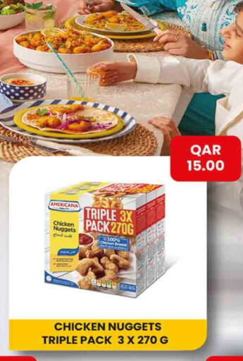 AMERICANA Chicken Nuggets  in Rawabi Hypermarkets in Qatar - Umm Salal