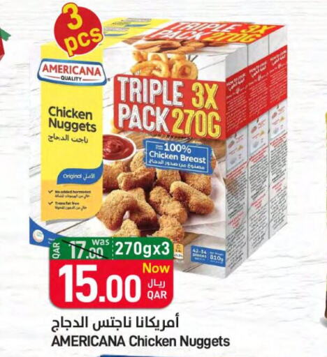 AMERICANA Chicken Nuggets  in SPAR in Qatar - Umm Salal