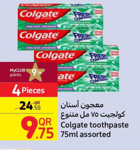 COLGATE Toothpaste  in Carrefour in Qatar - Al Khor