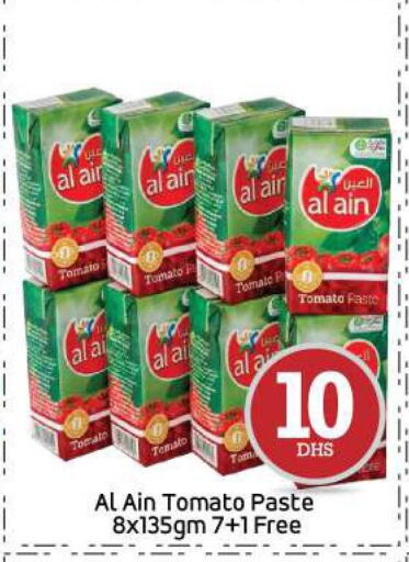 AL AIN Tomato Paste  in BIGmart in UAE - Abu Dhabi