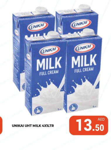 UNIKAI Long Life / UHT Milk  in كيرالا هايبرماركت in الإمارات العربية المتحدة , الامارات - رَأْس ٱلْخَيْمَة