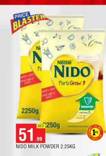 NIDO Milk Powder  in المدينة in الإمارات العربية المتحدة , الامارات - الشارقة / عجمان