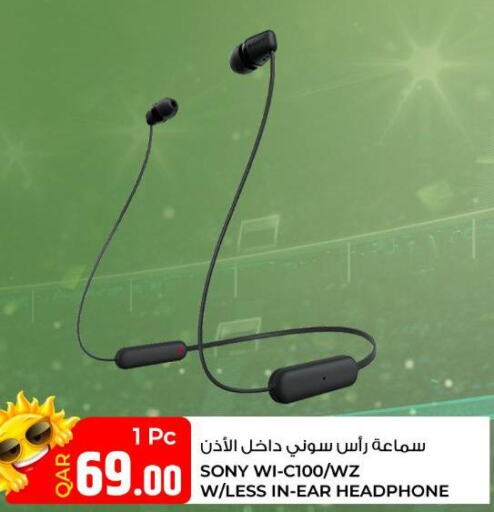 SONY Earphone  in روابي هايبرماركت in قطر - الشحانية