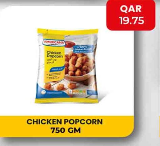 AMERICANA Chicken Pop Corn  in Rawabi Hypermarkets in Qatar - Umm Salal