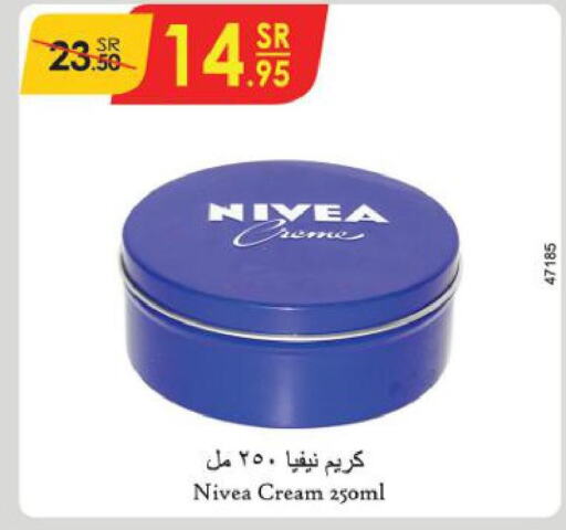 Nivea Face cream  in Danube in KSA, Saudi Arabia, Saudi - Jubail