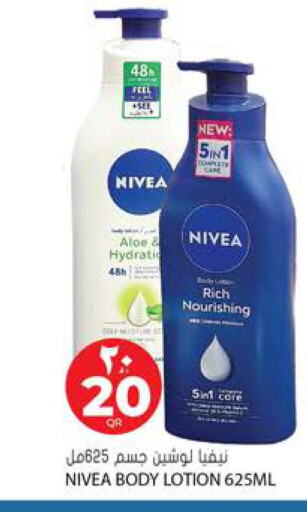 Nivea Body Lotion & Cream  in Grand Hypermarket in Qatar - Al Rayyan