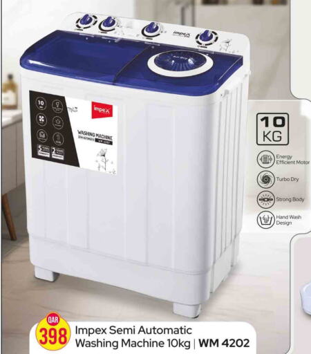 IMPEX Washer / Dryer  in Rawabi Hypermarkets in Qatar - Al Wakra