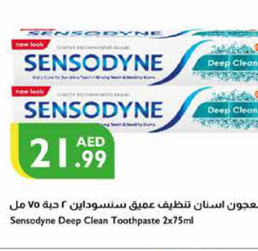 SENSODYNE Toothpaste  in Istanbul Supermarket in UAE - Abu Dhabi