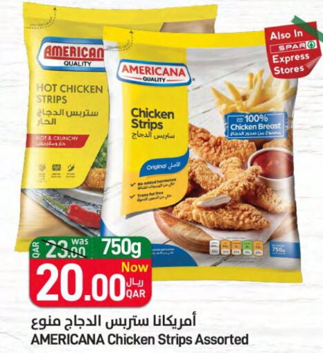 AMERICANA Chicken Strips  in SPAR in Qatar - Umm Salal