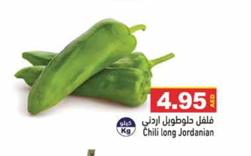  Chilli / Capsicum  in أسواق رامز in الإمارات العربية المتحدة , الامارات - رَأْس ٱلْخَيْمَة