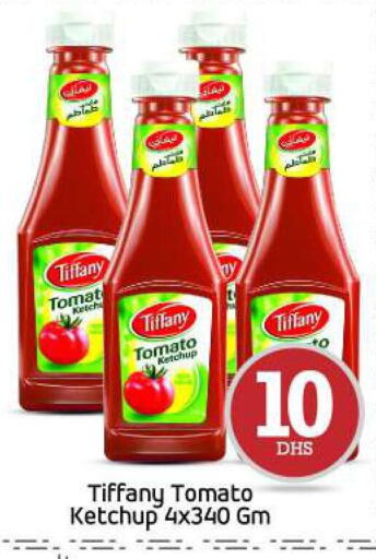 TIFFANY Tomato Ketchup  in بيج مارت in الإمارات العربية المتحدة , الامارات - أبو ظبي