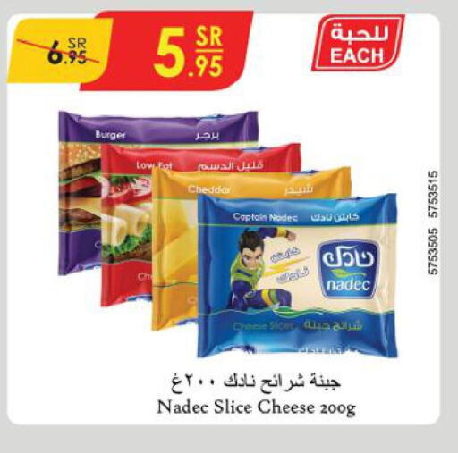 NADEC Slice Cheese  in Danube in KSA, Saudi Arabia, Saudi - Buraidah