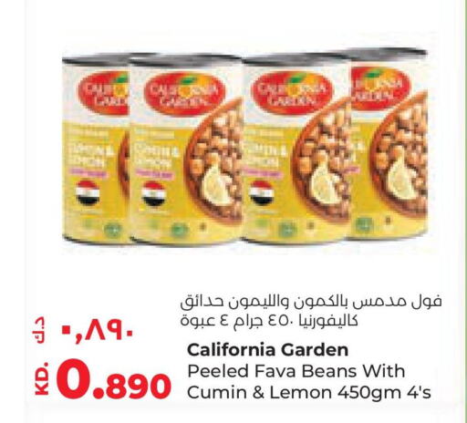 CALIFORNIA GARDEN Fava Beans  in لولو هايبر ماركت in الكويت - محافظة الأحمدي
