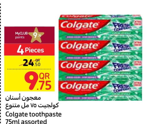 COLGATE Toothpaste  in Carrefour in Qatar - Al Shamal