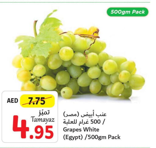  Grapes  in Union Coop in UAE - Dubai