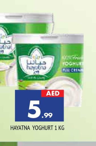 HAYATNA Yoghurt  in AL MADINA in UAE - Sharjah / Ajman