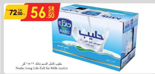 NADEC Long Life / UHT Milk  in Danube in KSA, Saudi Arabia, Saudi - Dammam