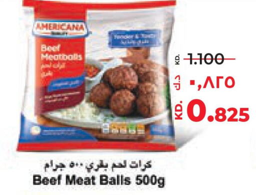 AMERICANA Beef  in Lulu Hypermarket  in Kuwait - Ahmadi Governorate