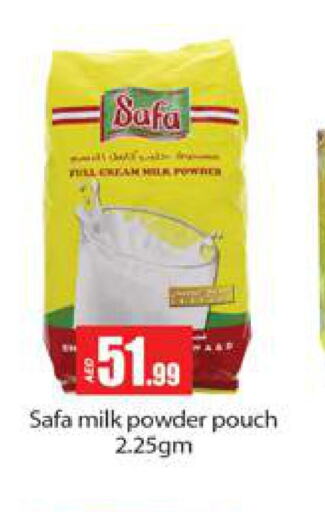 SAFA Milk Powder  in Gulf Hypermarket LLC in UAE - Ras al Khaimah